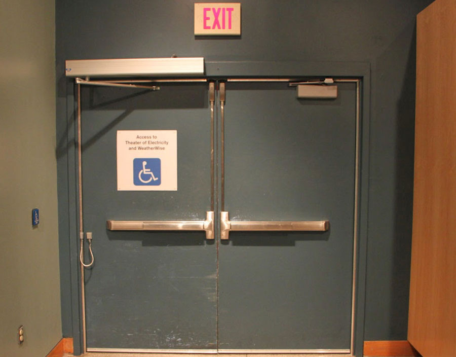 Security Doors Handicapped Accessible
