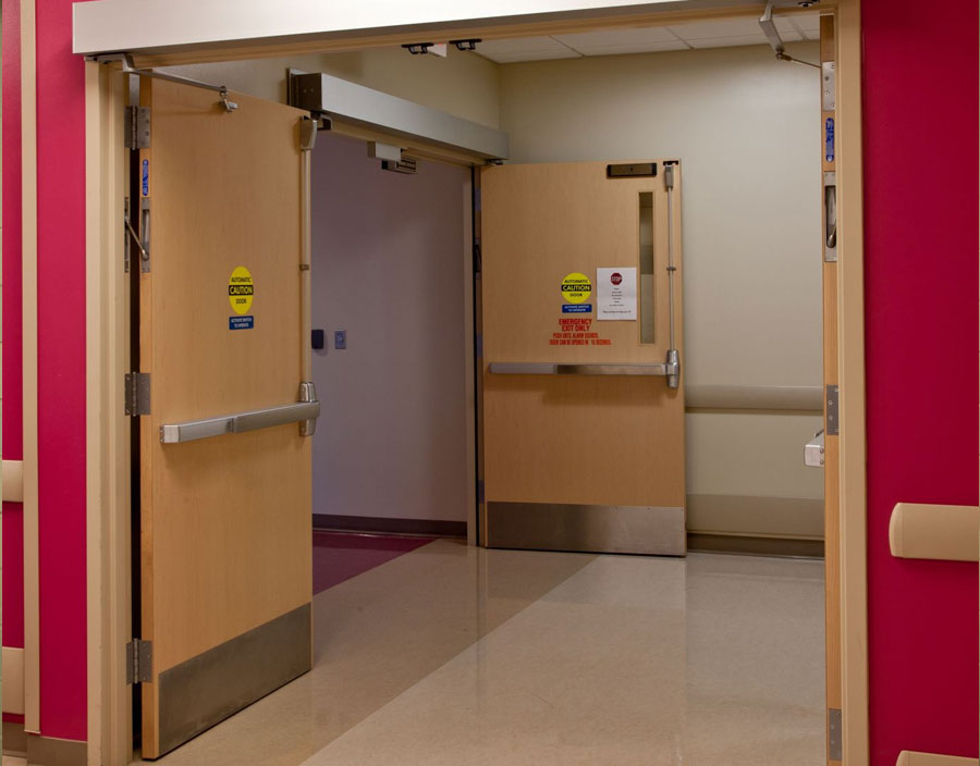 Hospital Security Doors