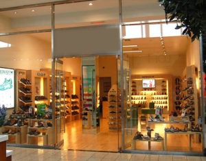 Mephisto Shoe commercial storefront