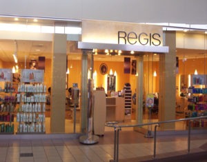 Regis commercial storefront